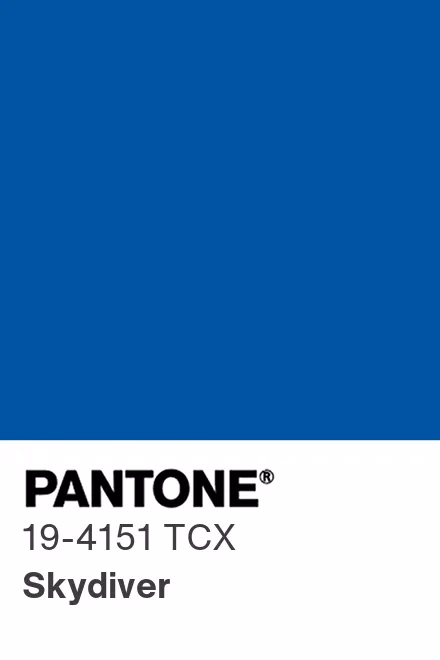 Pantone Skydiver